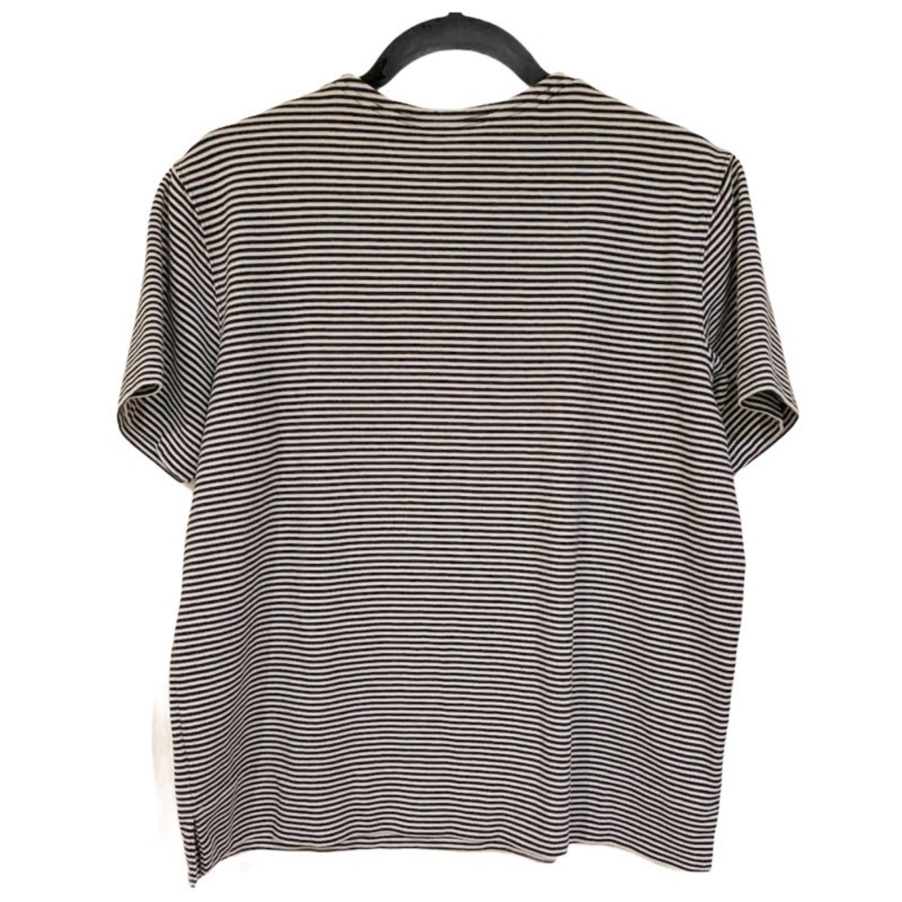 Flash Sale Josephine Chaus Blouse women Tee Sport Women’s Short Sleeves Size M - Picture 4 of 5